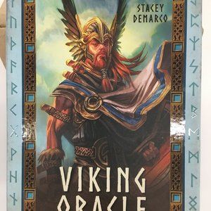The Viking Oracle: Wisdom Of the Ancient Norse Stacy DeMarco